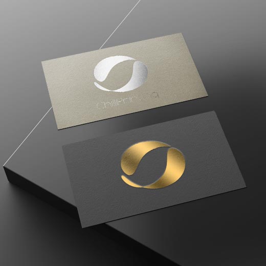 Foil Business Card Printing, Gold, Silver & More Metallics