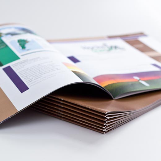 Booklet Printing, Custom Booklets